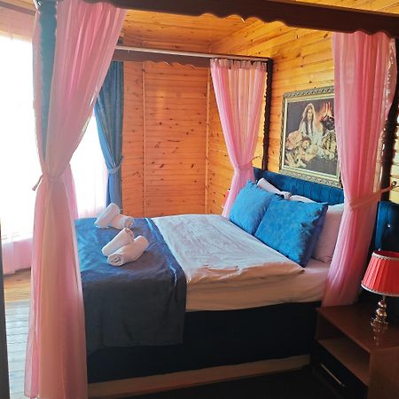 Kungut Hotel & Restaurant Şǝki Dış mekan fotoğraf