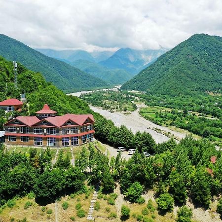 Kungut Hotel & Restaurant Şǝki Dış mekan fotoğraf