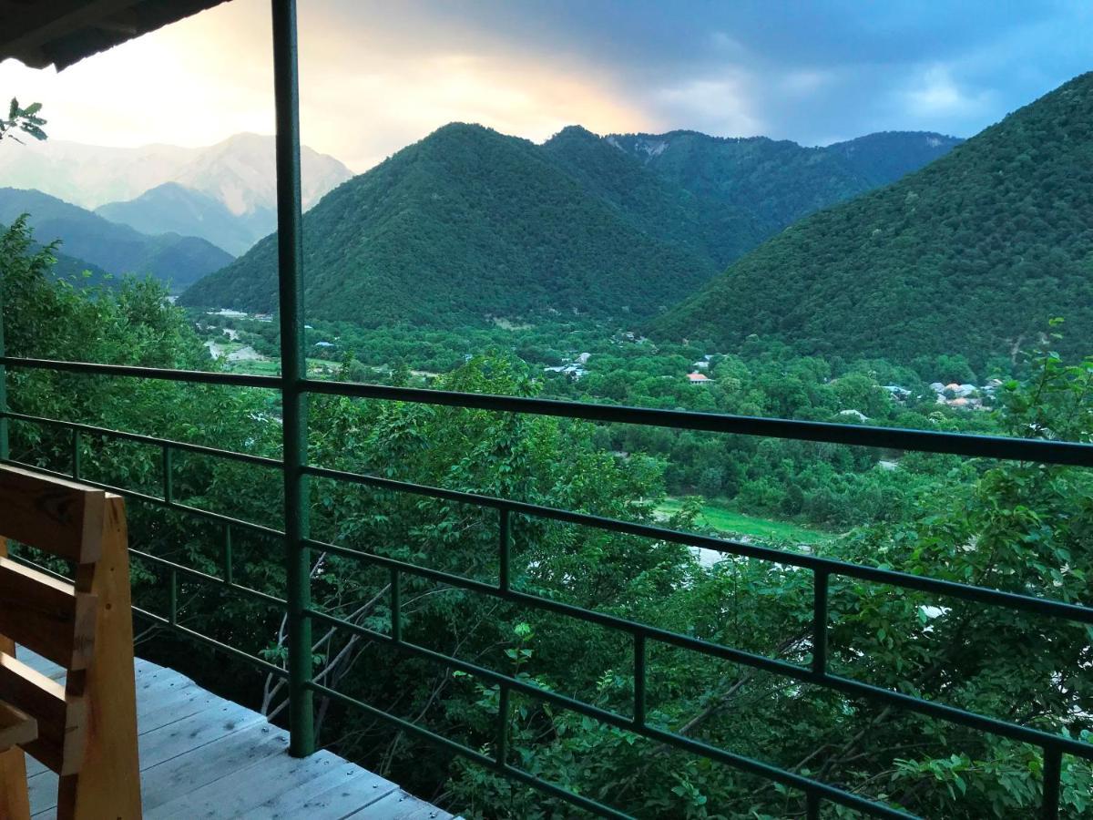 Kungut Hotel & Restaurant Şǝki Dış mekan fotoğraf
