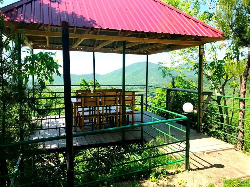 Kungut Hotel & Restaurant Şǝki Dış mekan fotoğraf