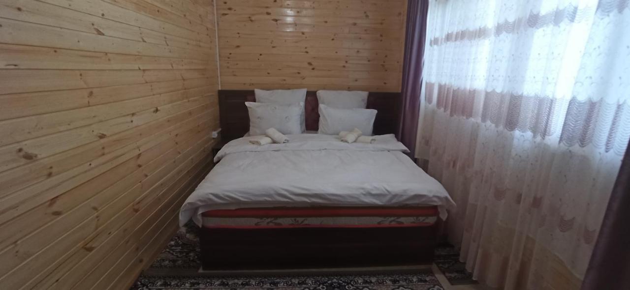 Kungut Hotel & Restaurant Şǝki Dış mekan fotoğraf