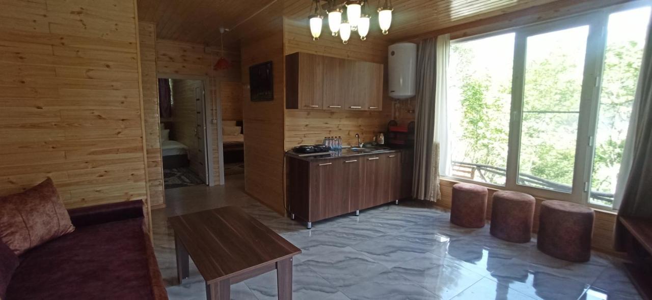 Kungut Hotel & Restaurant Şǝki Dış mekan fotoğraf
