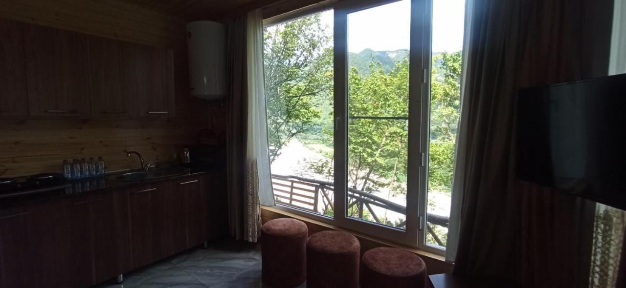 Kungut Hotel & Restaurant Şǝki Dış mekan fotoğraf