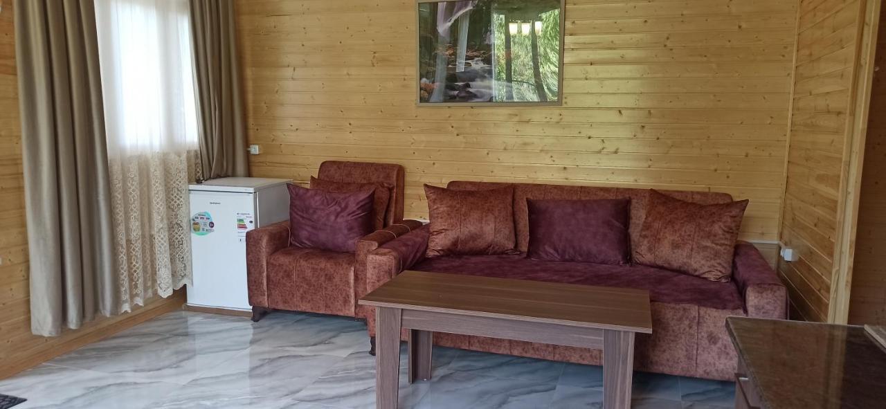 Kungut Hotel & Restaurant Şǝki Dış mekan fotoğraf