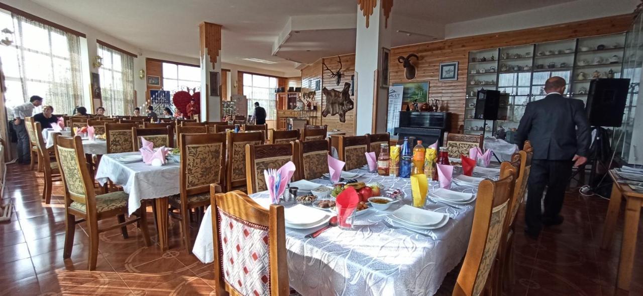Kungut Hotel & Restaurant Şǝki Dış mekan fotoğraf