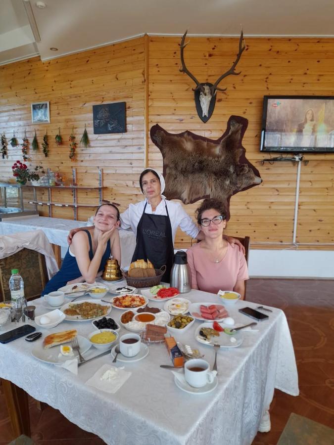 Kungut Hotel & Restaurant Şǝki Dış mekan fotoğraf