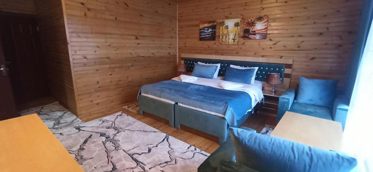 Kungut Hotel & Restaurant Şǝki Dış mekan fotoğraf