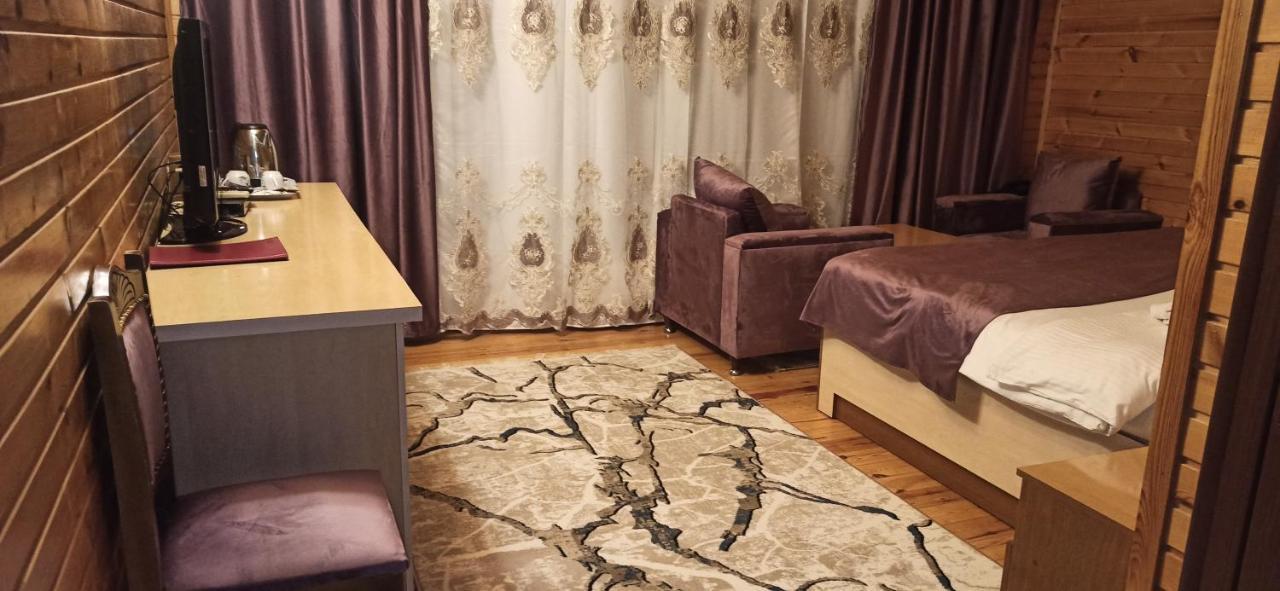 Kungut Hotel & Restaurant Şǝki Dış mekan fotoğraf