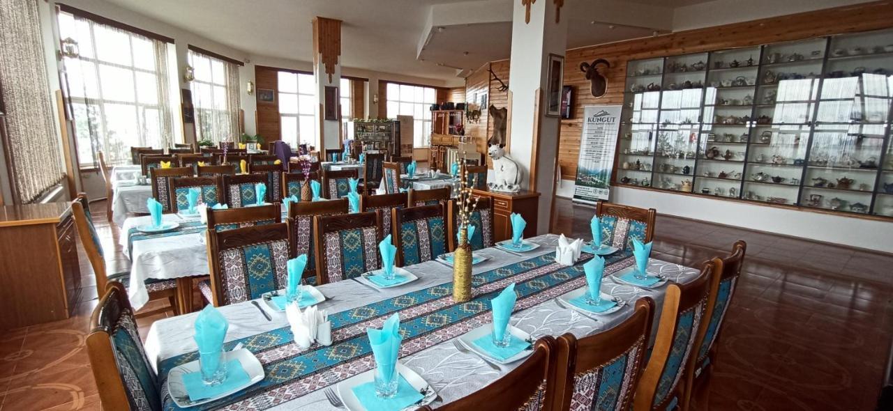 Kungut Hotel & Restaurant Şǝki Dış mekan fotoğraf