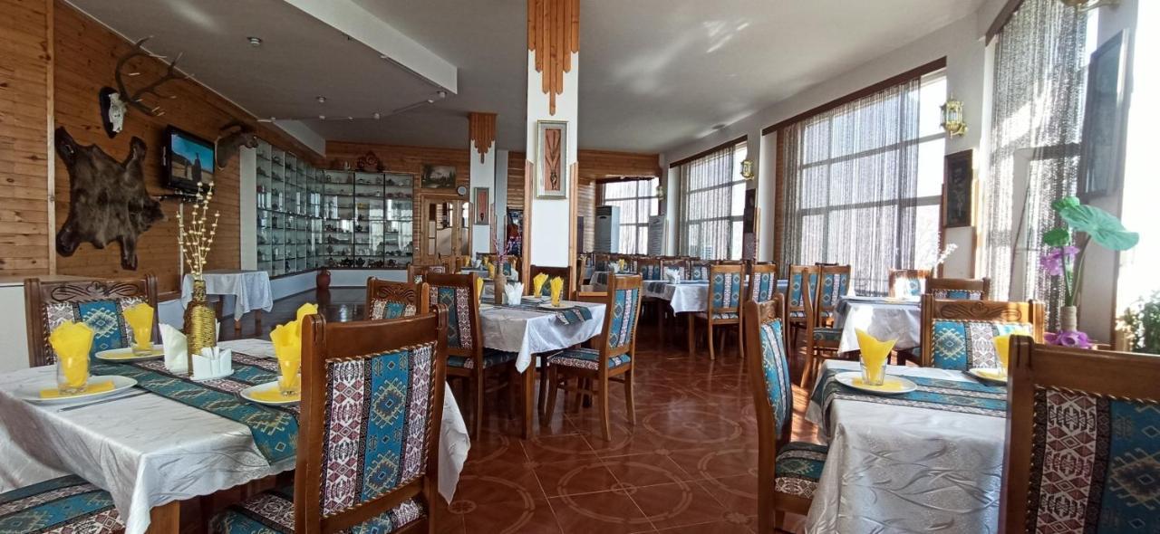 Kungut Hotel & Restaurant Şǝki Dış mekan fotoğraf