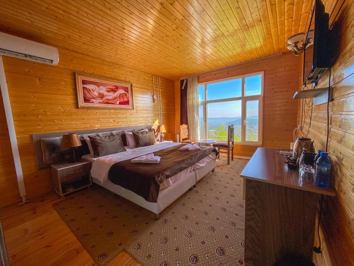 Kungut Hotel & Restaurant Şǝki Dış mekan fotoğraf