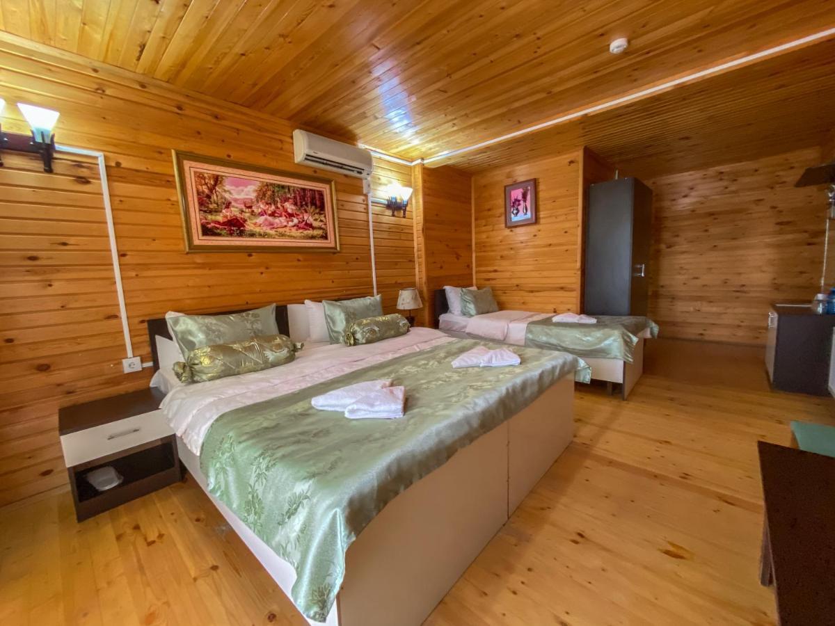 Kungut Hotel & Restaurant Şǝki Dış mekan fotoğraf