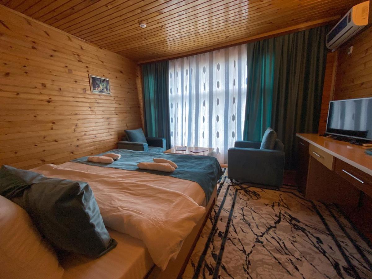 Kungut Hotel & Restaurant Şǝki Dış mekan fotoğraf
