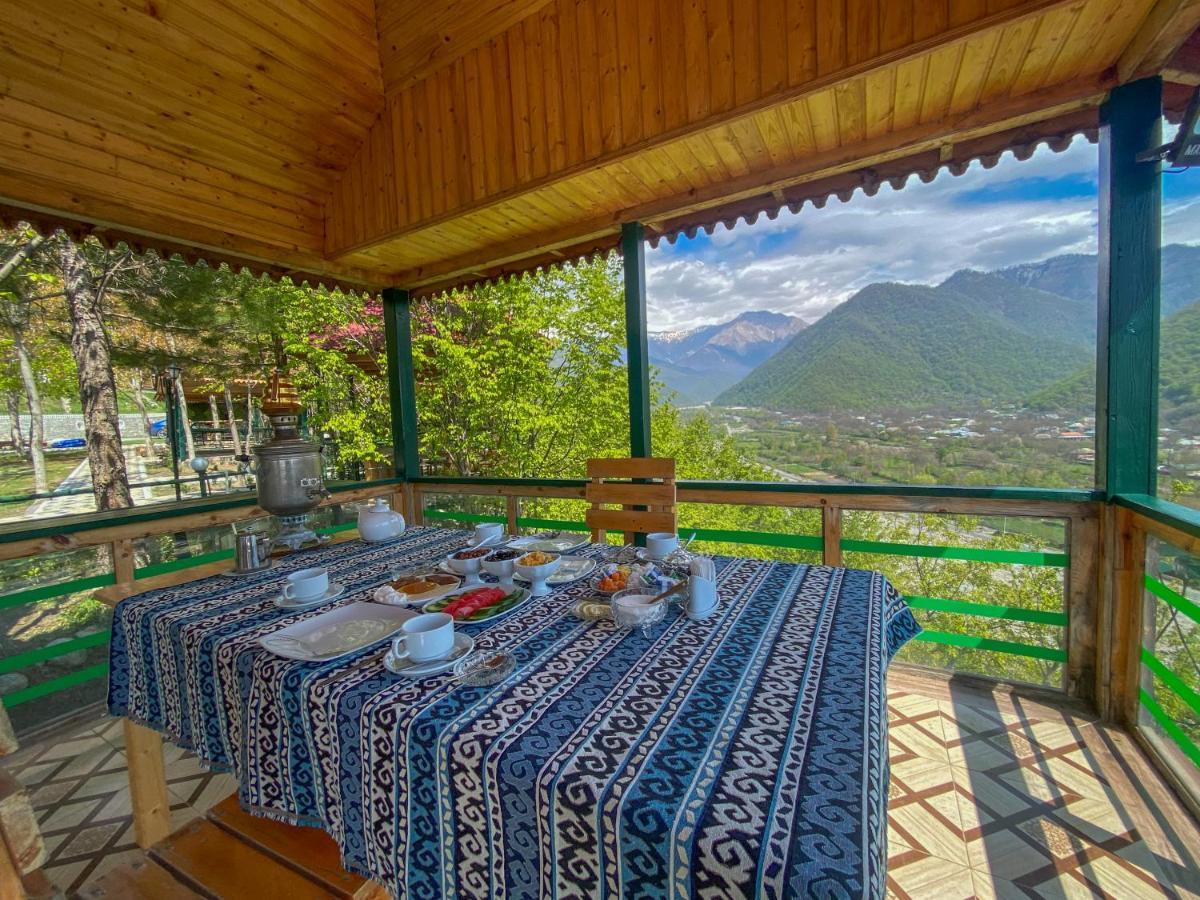 Kungut Hotel & Restaurant Şǝki Dış mekan fotoğraf