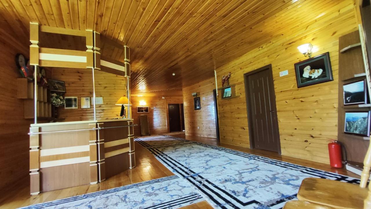 Kungut Hotel & Restaurant Şǝki Dış mekan fotoğraf