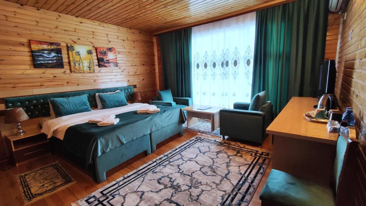 Kungut Hotel & Restaurant Şǝki Dış mekan fotoğraf