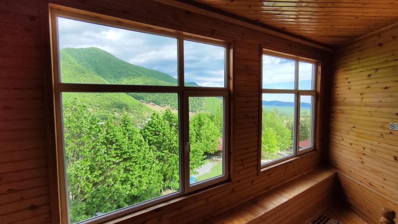 Kungut Hotel & Restaurant Şǝki Dış mekan fotoğraf