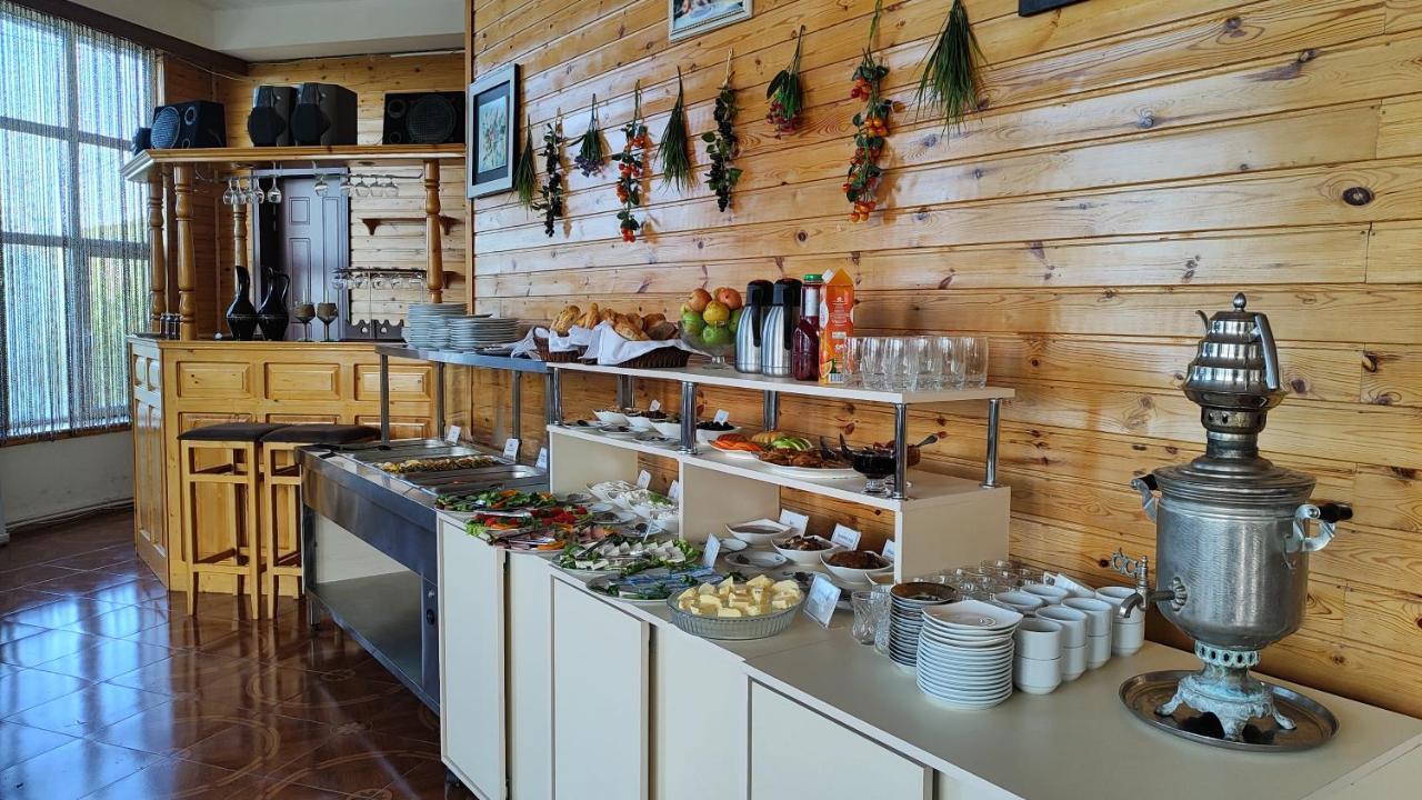 Kungut Hotel & Restaurant Şǝki Dış mekan fotoğraf
