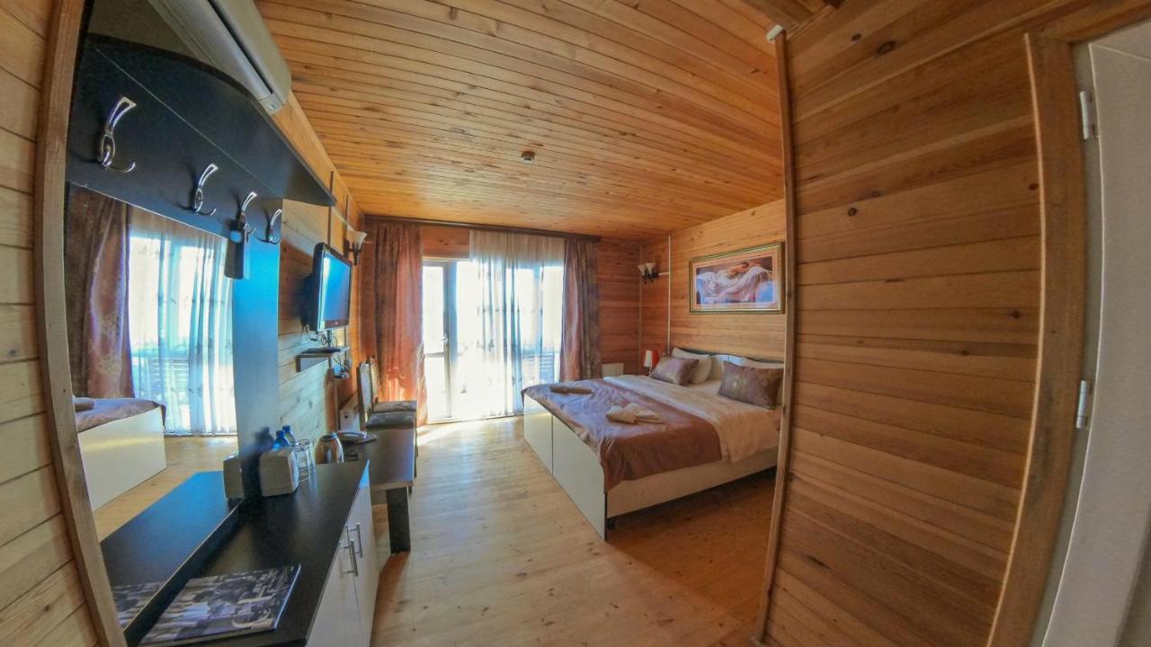 Kungut Hotel & Restaurant Şǝki Dış mekan fotoğraf