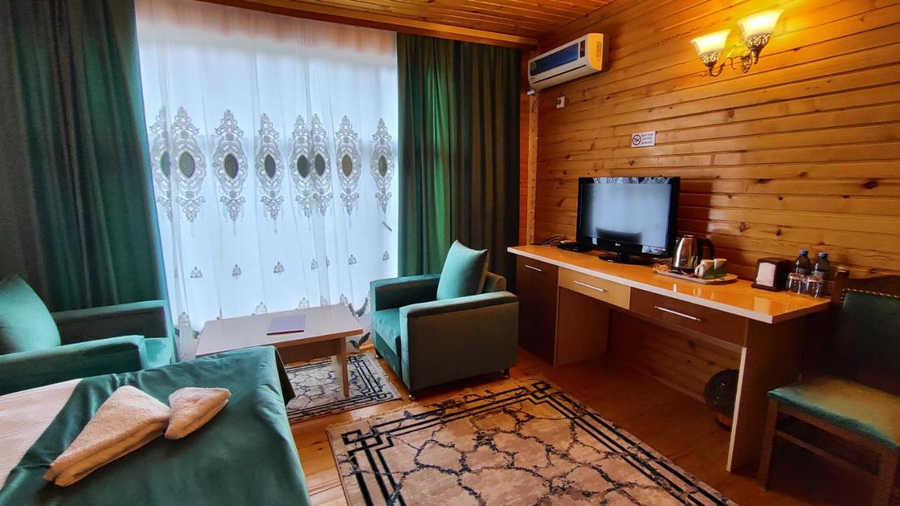 Kungut Hotel & Restaurant Şǝki Dış mekan fotoğraf