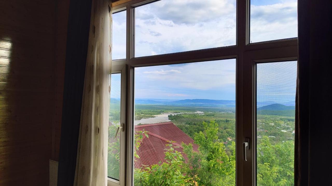 Kungut Hotel & Restaurant Şǝki Dış mekan fotoğraf