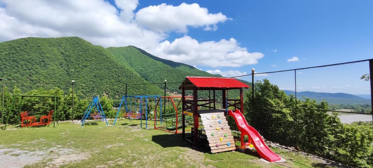 Kungut Hotel & Restaurant Şǝki Dış mekan fotoğraf