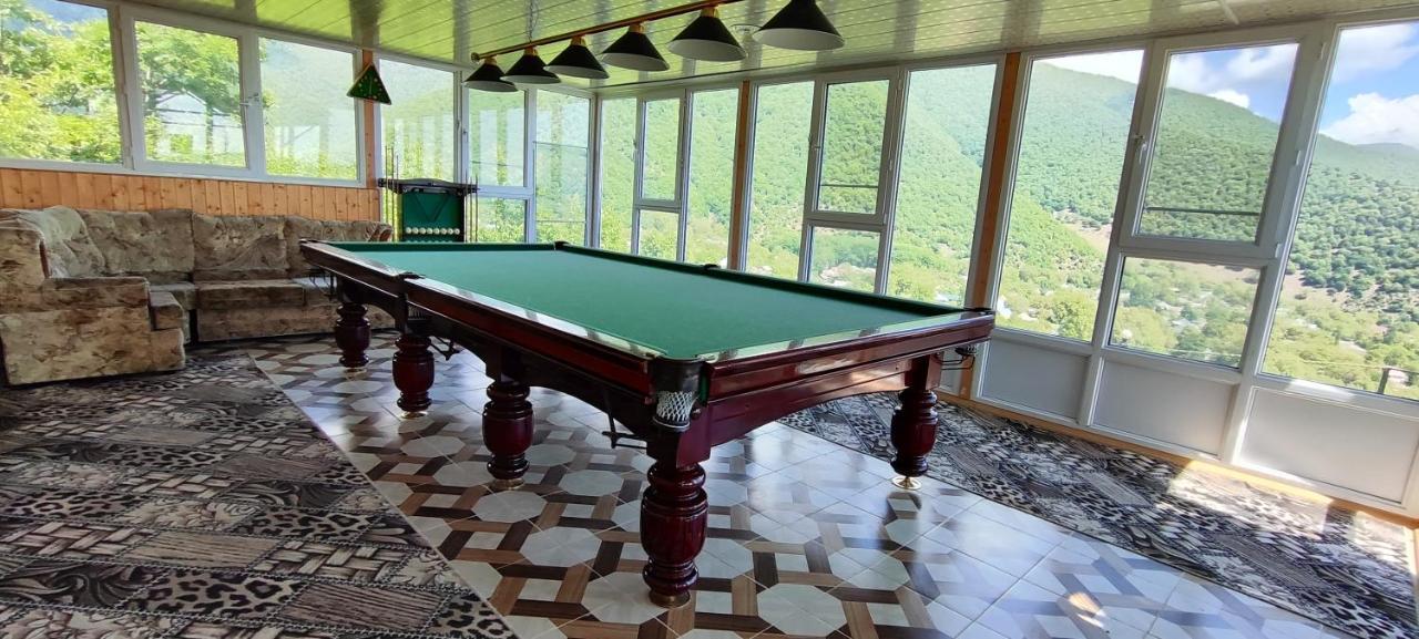 Kungut Hotel & Restaurant Şǝki Dış mekan fotoğraf