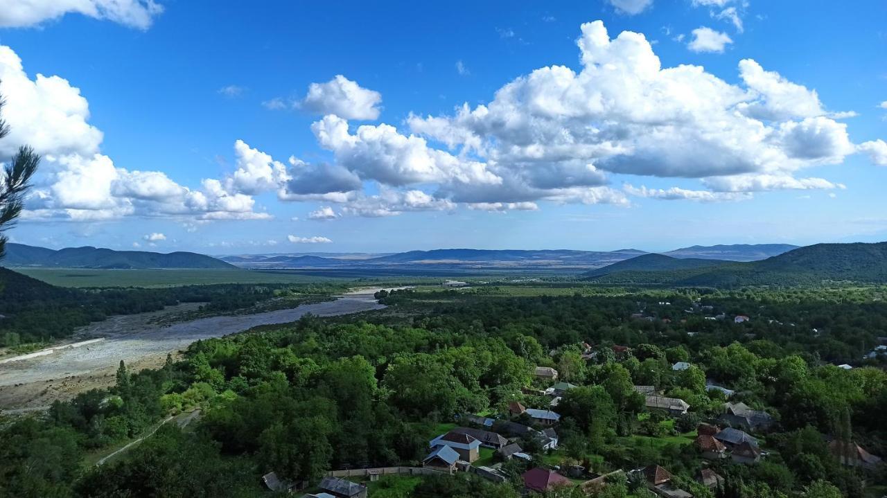 Kungut Hotel & Restaurant Şǝki Dış mekan fotoğraf