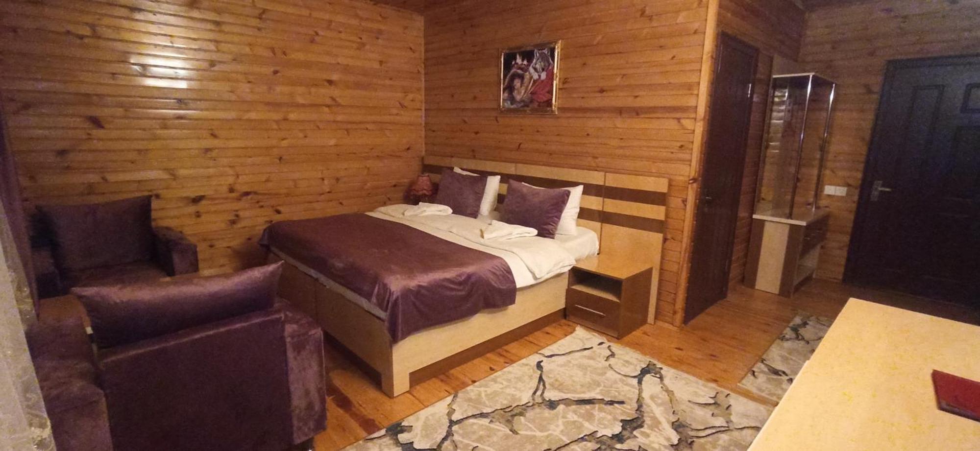Kungut Hotel & Restaurant Şǝki Dış mekan fotoğraf