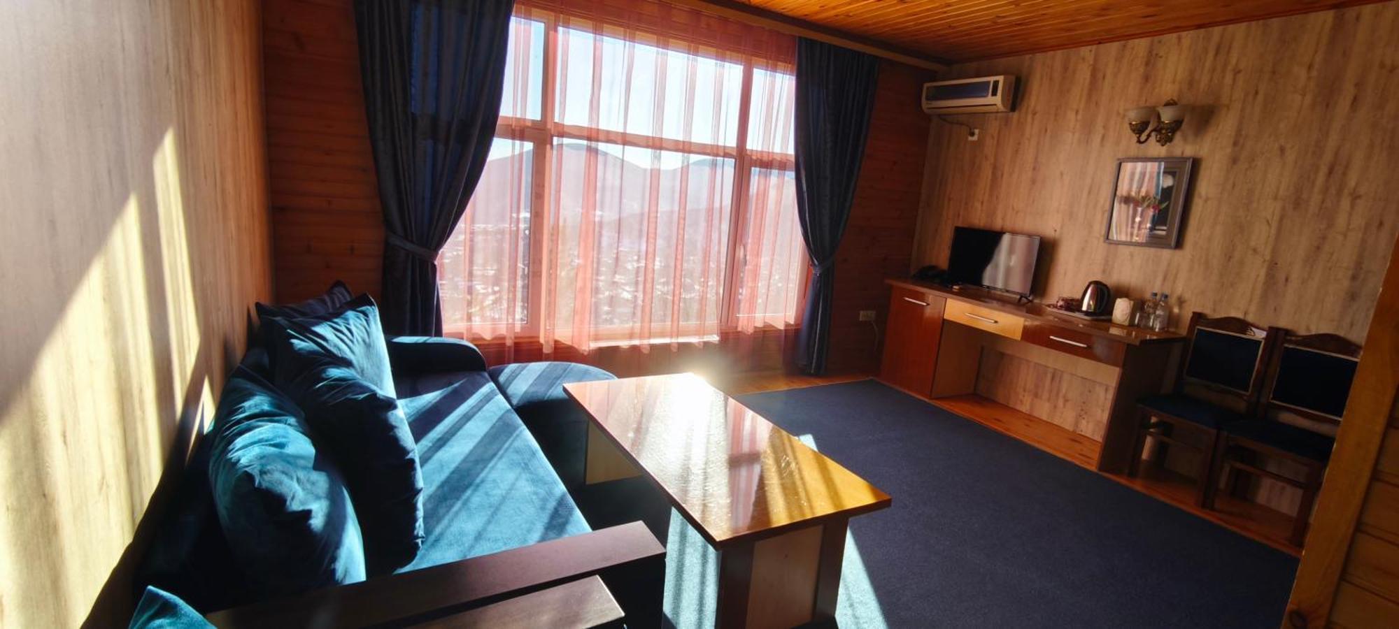 Kungut Hotel & Restaurant Şǝki Dış mekan fotoğraf