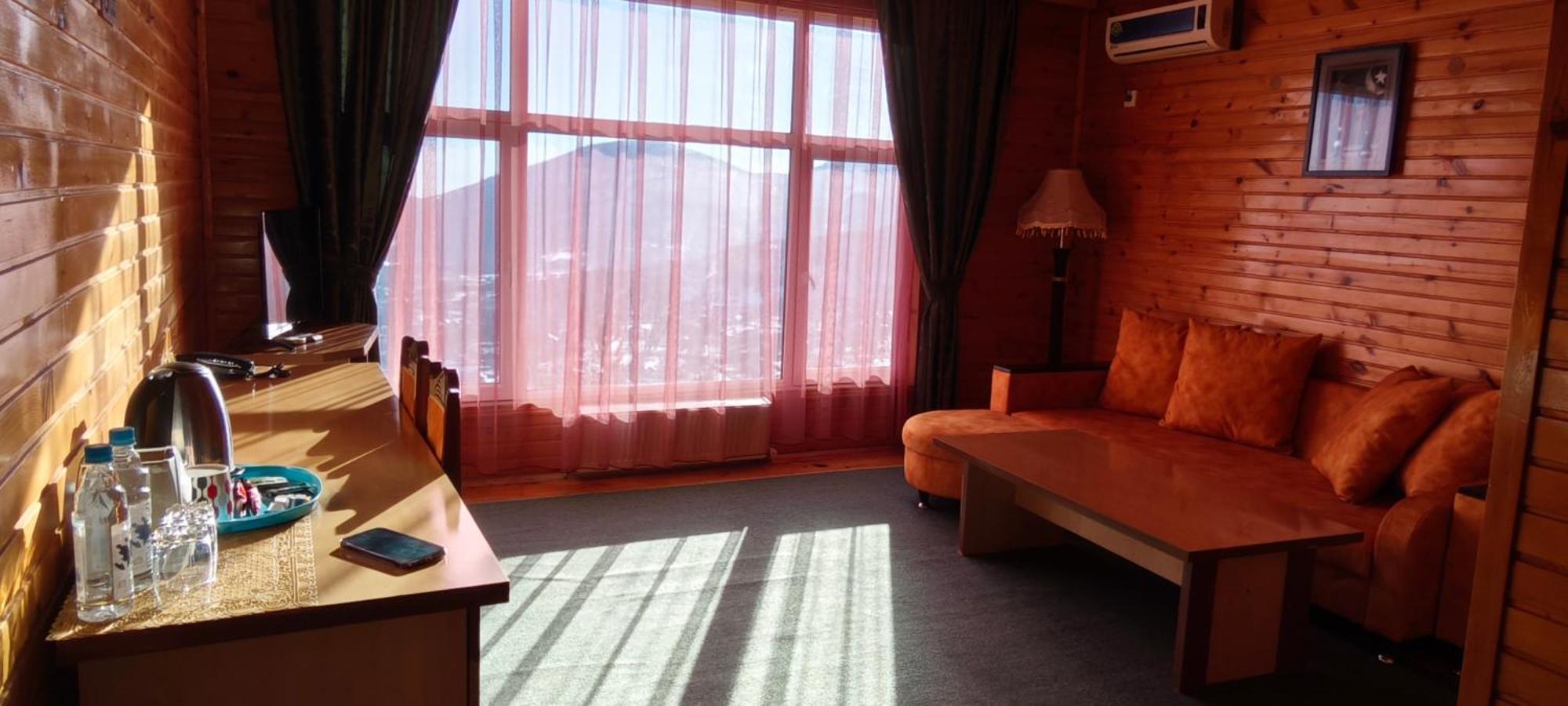 Kungut Hotel & Restaurant Şǝki Dış mekan fotoğraf