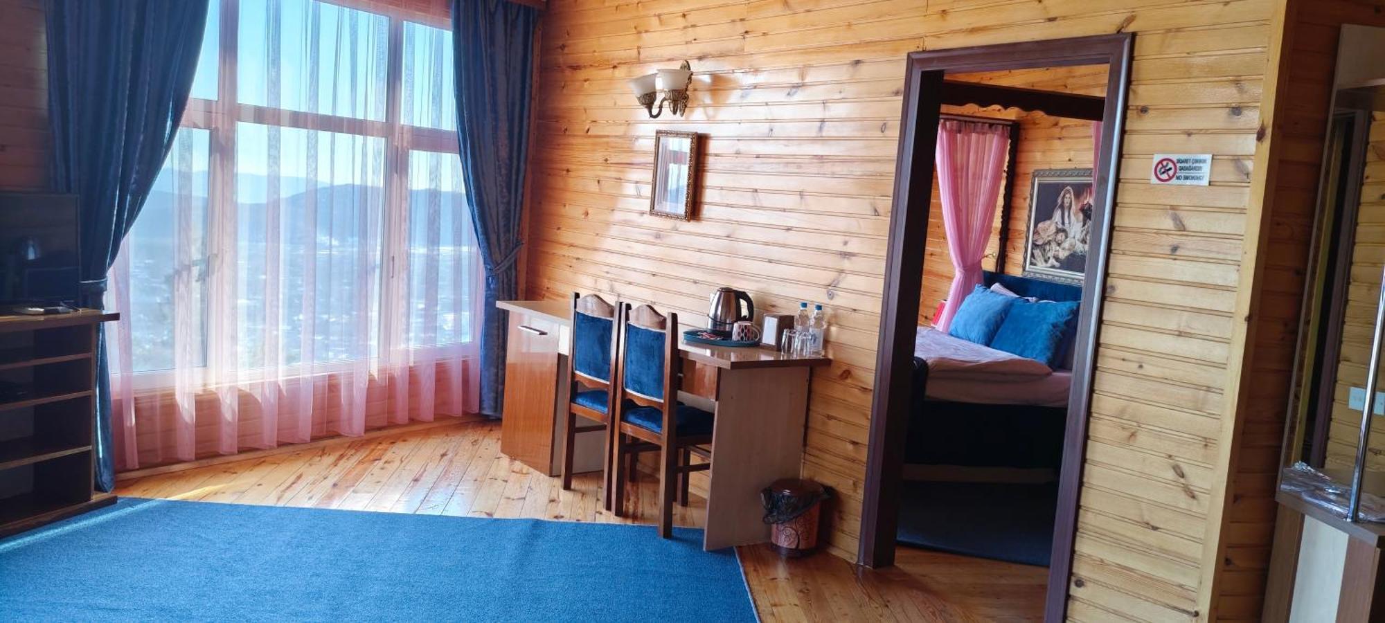 Kungut Hotel & Restaurant Şǝki Dış mekan fotoğraf