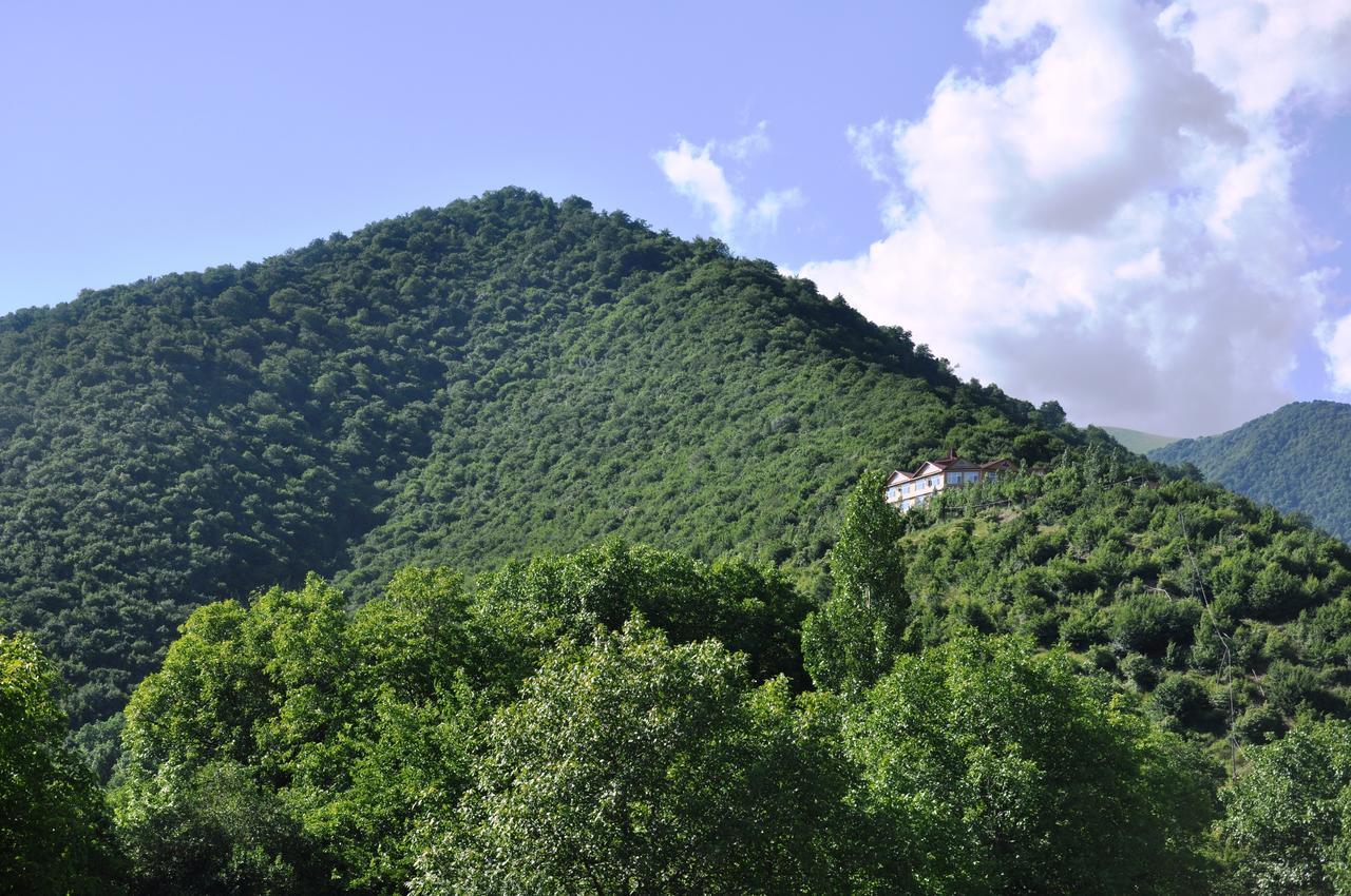 Kungut Hotel & Restaurant Şǝki Dış mekan fotoğraf