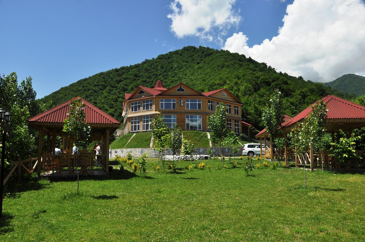 Kungut Hotel & Restaurant Şǝki Dış mekan fotoğraf