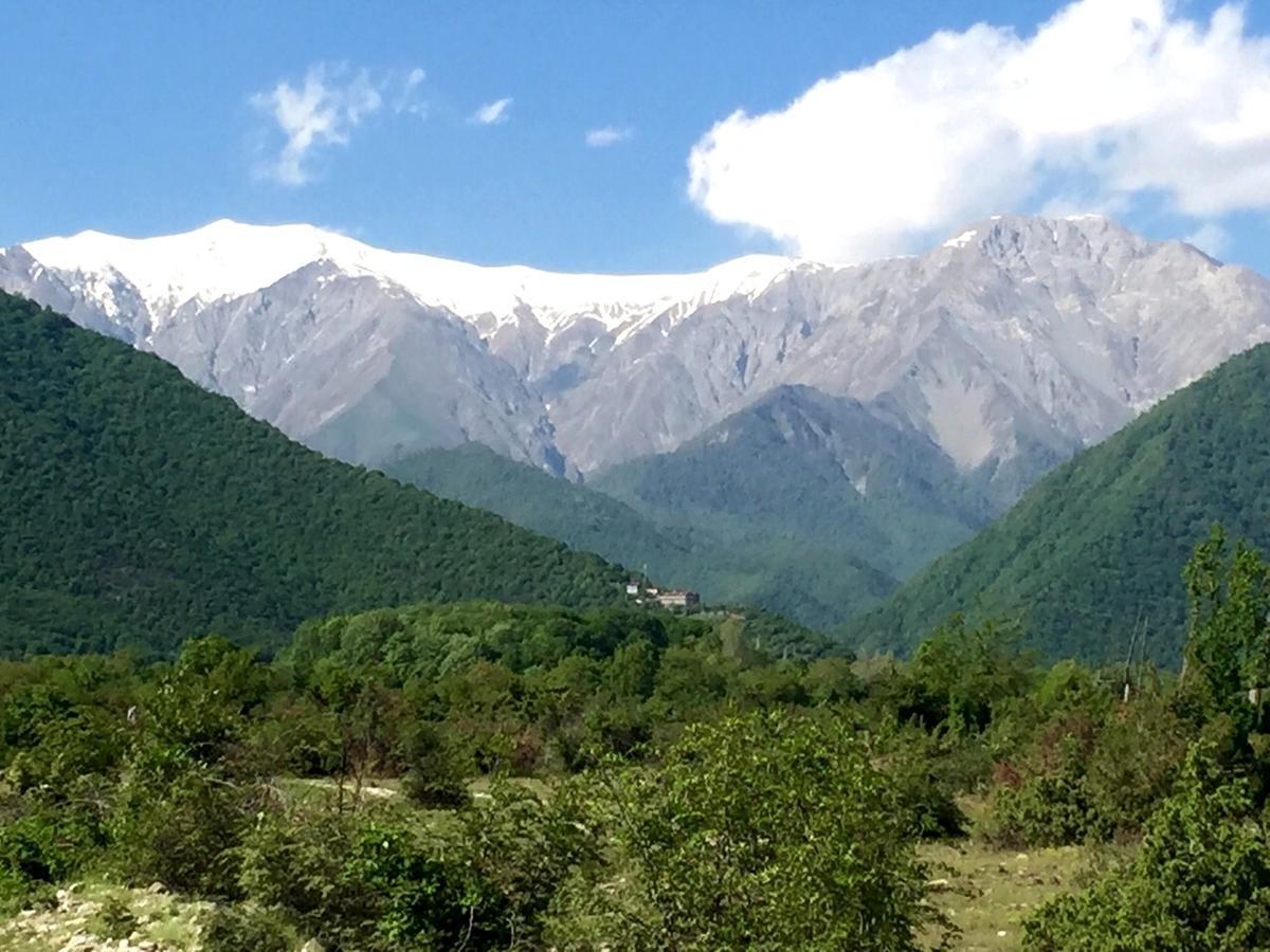 Kungut Hotel & Restaurant Şǝki Dış mekan fotoğraf