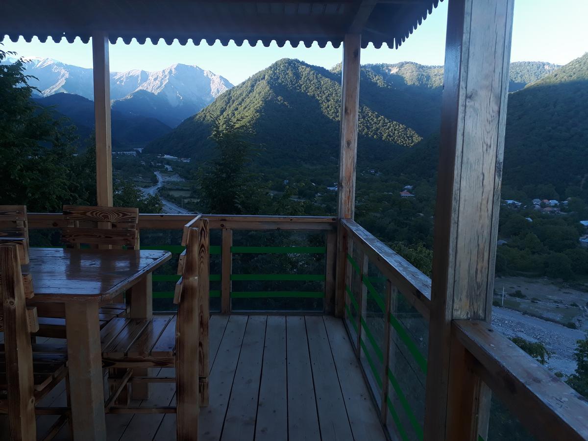 Kungut Hotel & Restaurant Şǝki Dış mekan fotoğraf