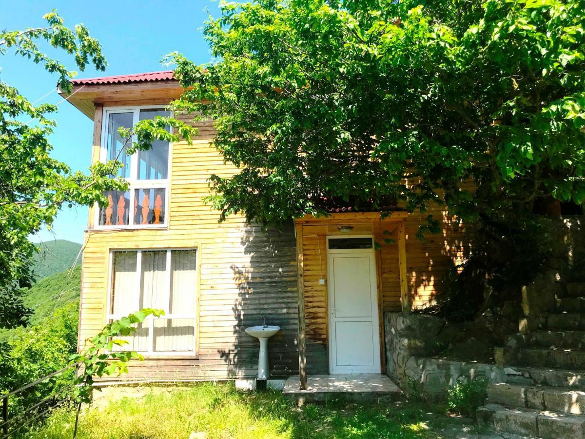 Kungut Hotel & Restaurant Şǝki Dış mekan fotoğraf
