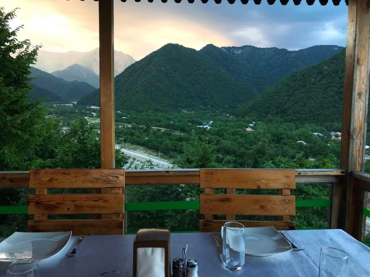 Kungut Hotel & Restaurant Şǝki Dış mekan fotoğraf