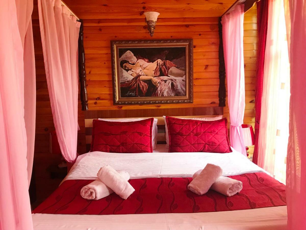 Kungut Hotel & Restaurant Şǝki Dış mekan fotoğraf
