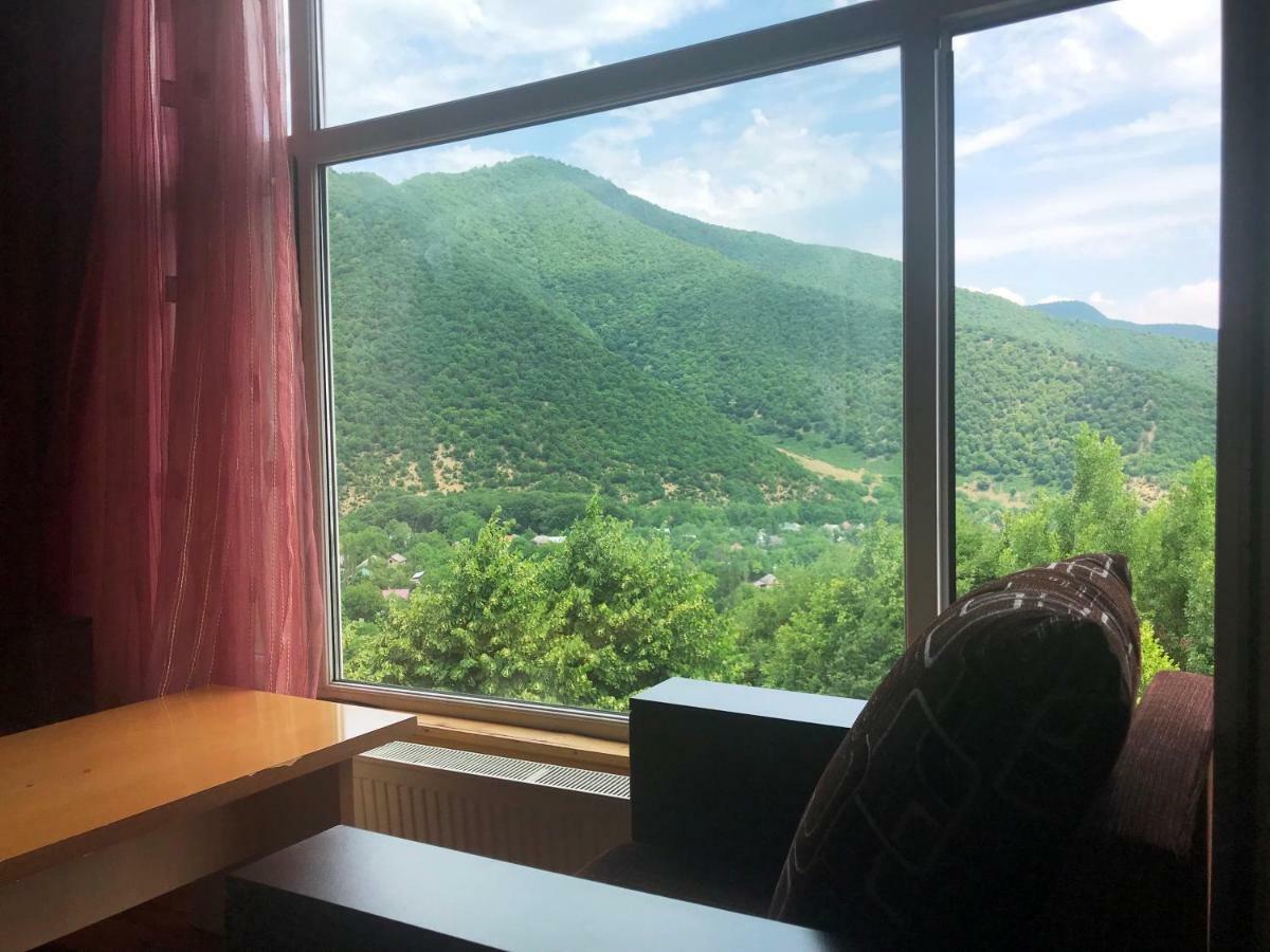 Kungut Hotel & Restaurant Şǝki Dış mekan fotoğraf