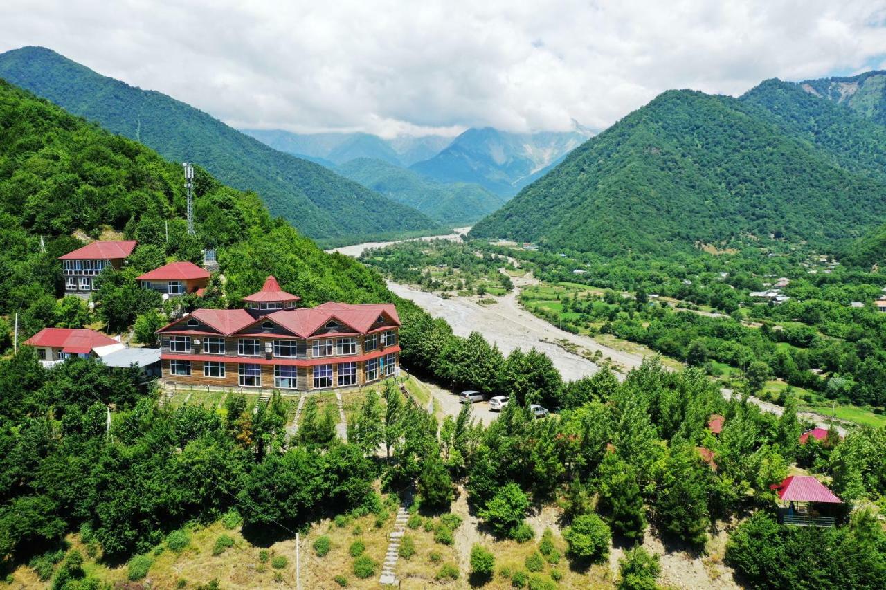 Kungut Hotel & Restaurant Şǝki Dış mekan fotoğraf
