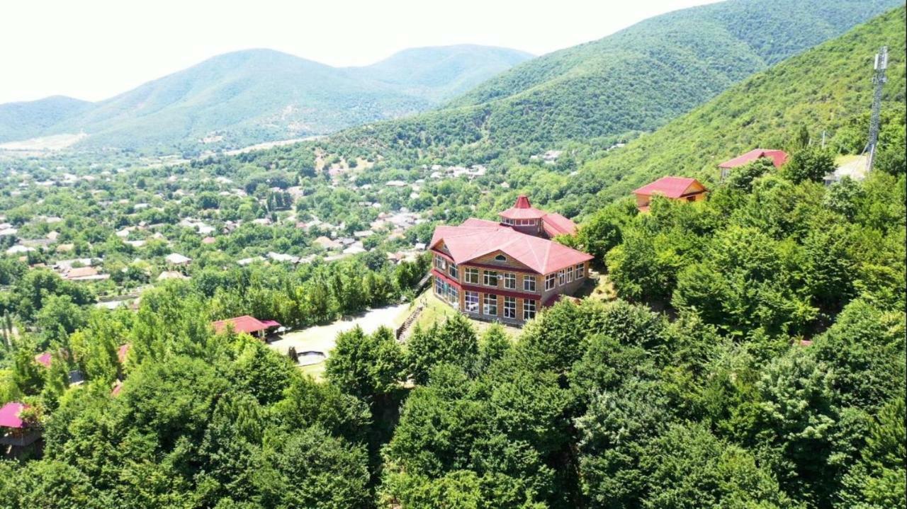 Kungut Hotel & Restaurant Şǝki Dış mekan fotoğraf