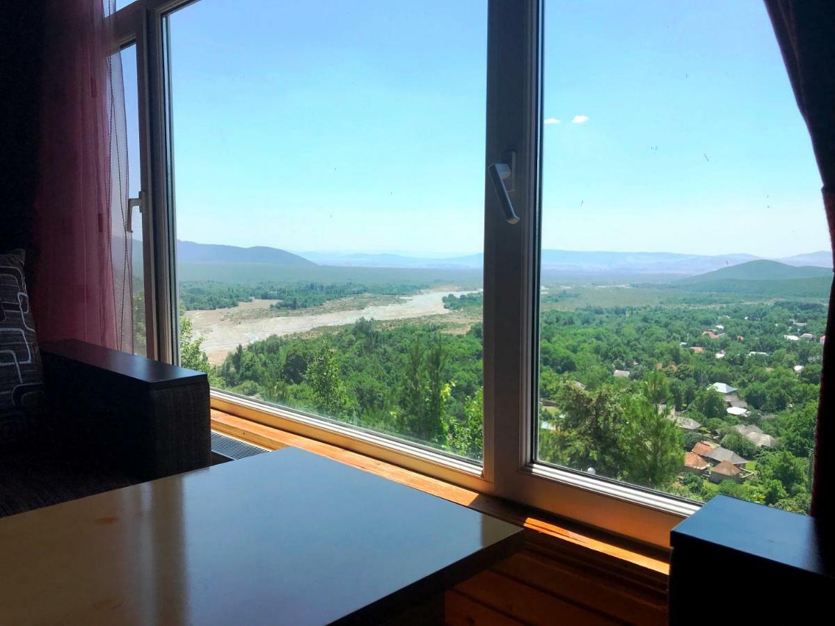 Kungut Hotel & Restaurant Şǝki Dış mekan fotoğraf