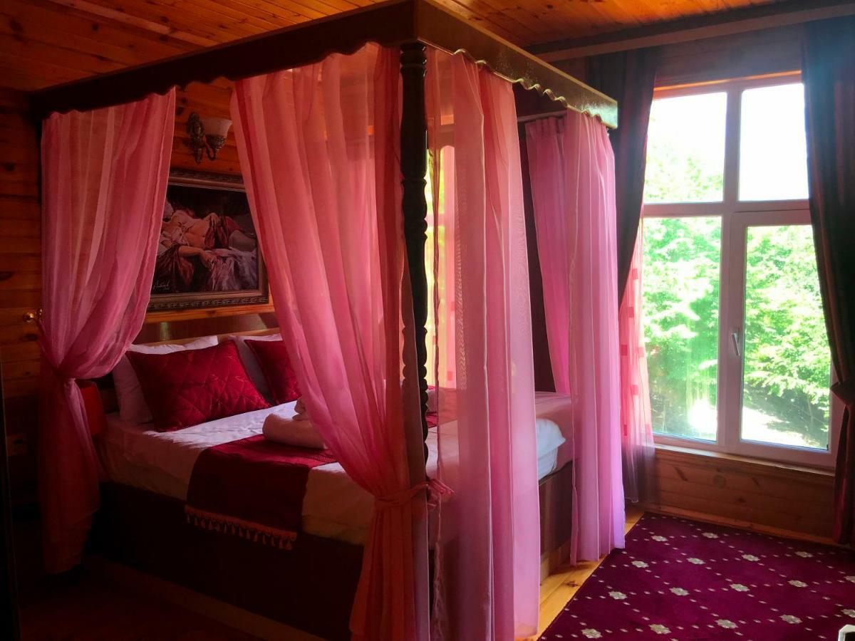 Kungut Hotel & Restaurant Şǝki Dış mekan fotoğraf