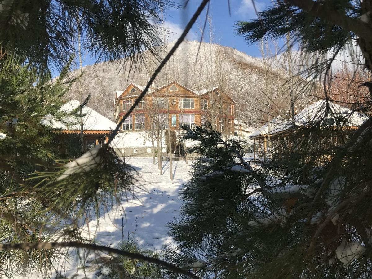 Kungut Hotel & Restaurant Şǝki Dış mekan fotoğraf