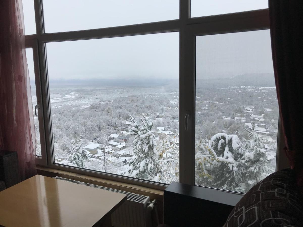 Kungut Hotel & Restaurant Şǝki Dış mekan fotoğraf